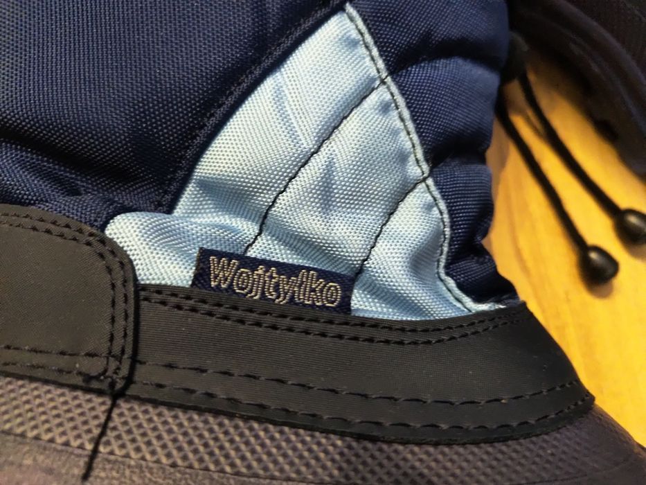 Buty zimowe śniegowce chłopięce 32
