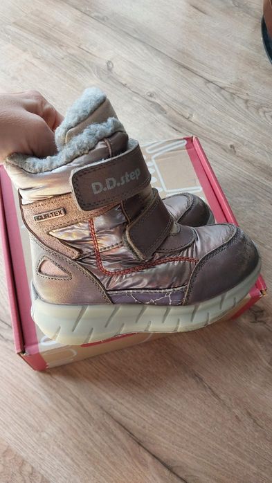 Зимові чоботи D.D. Step Aqua Tex, розмір 24
