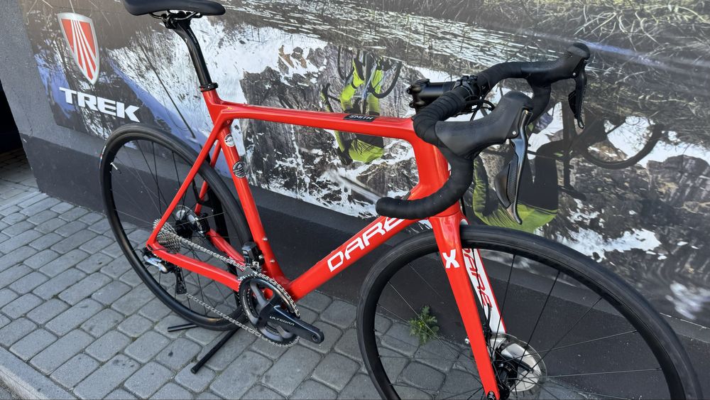 Rower Szosowy DARE shimano Ultegra di2 trek
