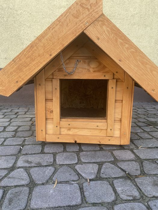 Buda ocieplana dla psa M