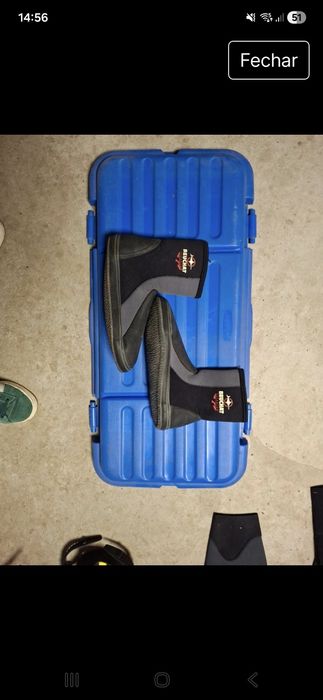 Botas Mergulho Beuchat