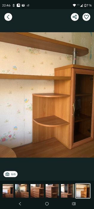 Гарнітур меблевий