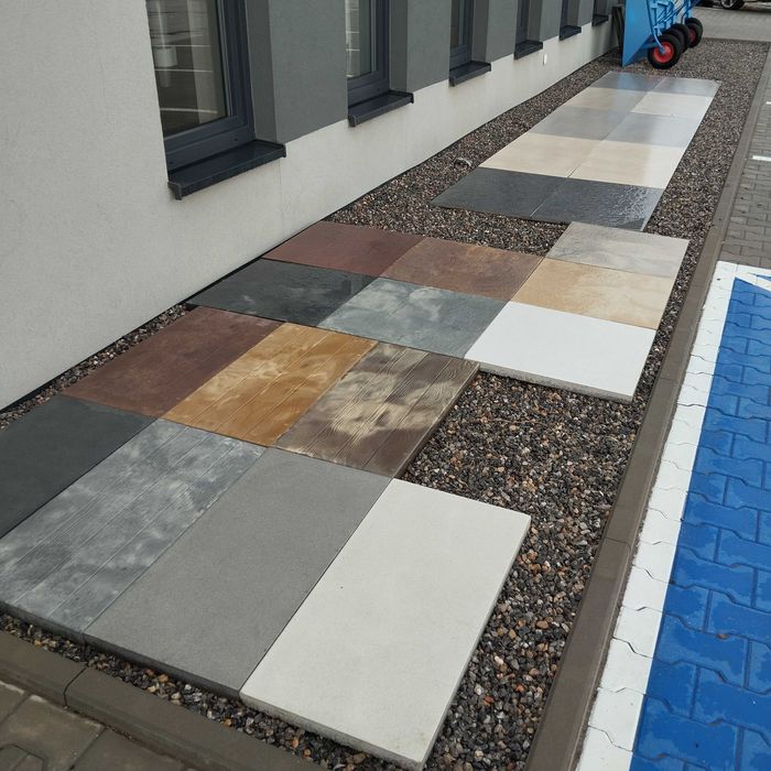 Korytko Ocynk Light plastikowe odwodnienie liniowe 1,5ton grys ziemia