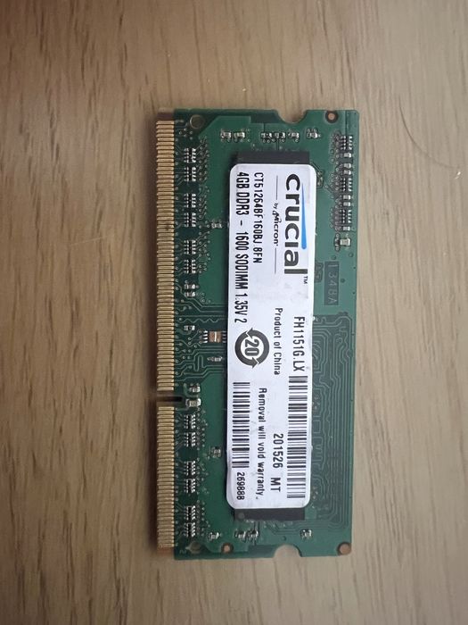 DDR2 512mb, DDR3 2gb, DDR3 4gb