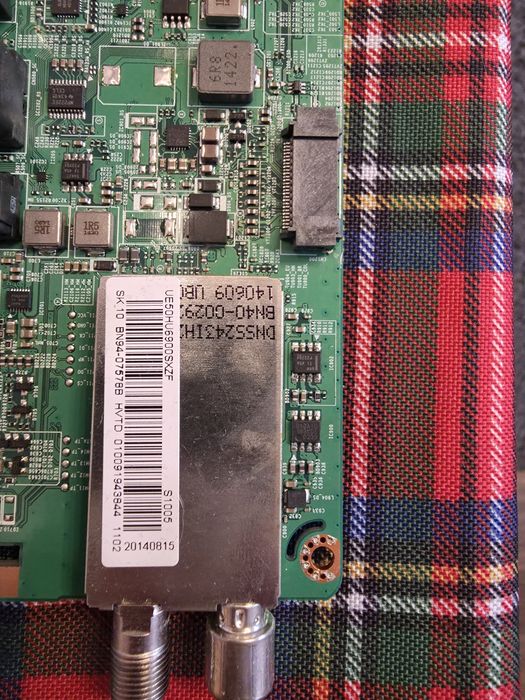 Plyta glowna + t-con do Samsung UE50HU6900S