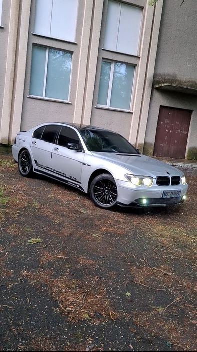 BMW 7 E65 M57 3.0D