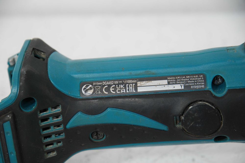 Akumulatorowa  szlifierka kątowa