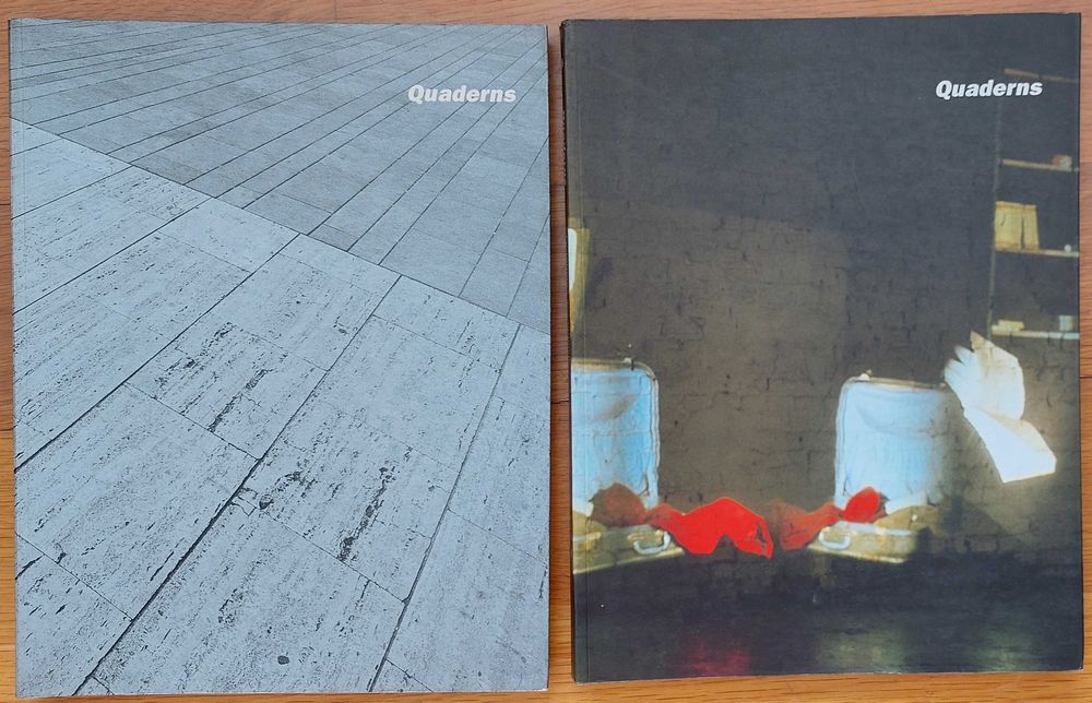 Revista arquitetura Quaderns