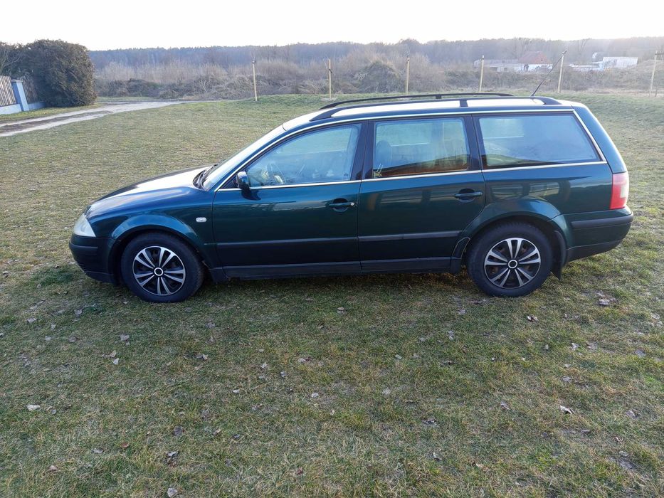 Passat 1.9 tdi 6 bieg 130 ps kombi lift