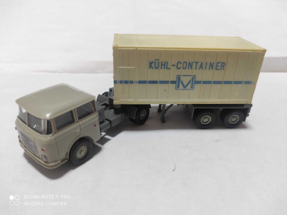 Kolejka, Samochód kontener, HO, Permot