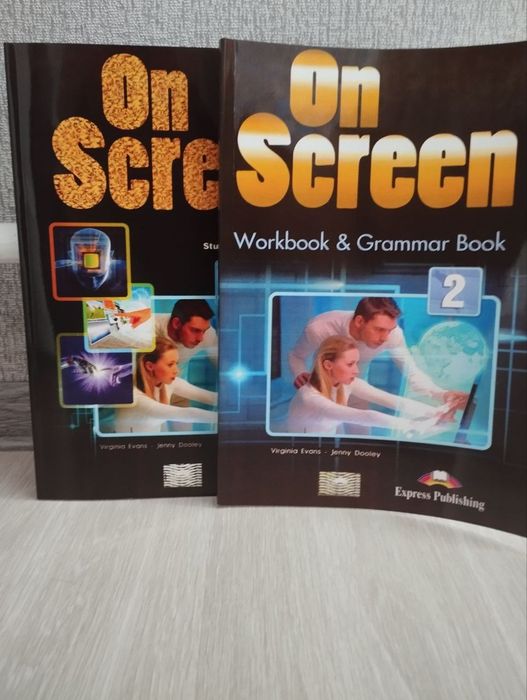 On screen 2 students book workbook