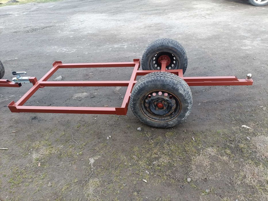 Sprzedam wózki jednopaletowe