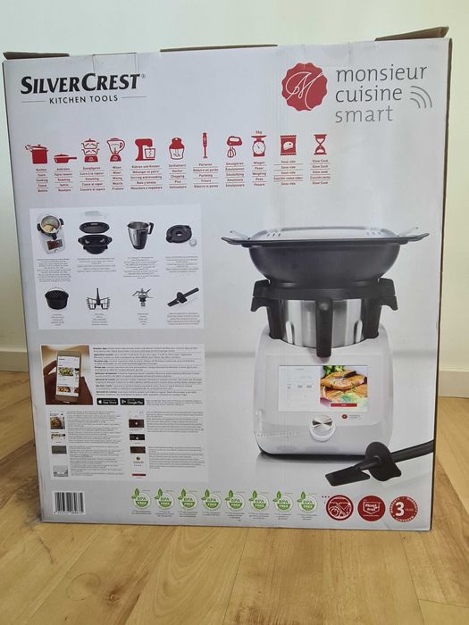 Monsieur Cuisine Smart - Robot de cozinha