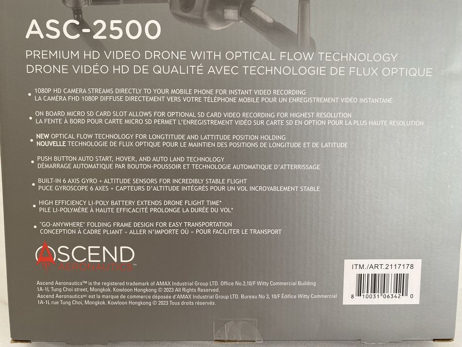 Drone ASC-2500 Ascend Aeronautics
