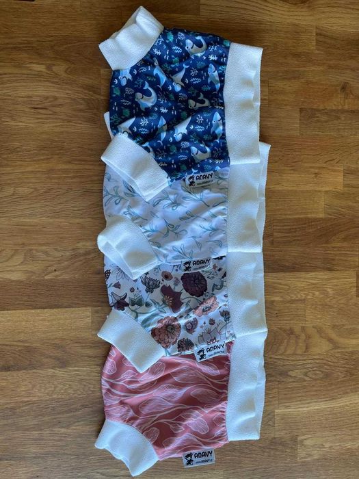 Capas p/ Fralda Reutilizável - Pull-UP ANAVY