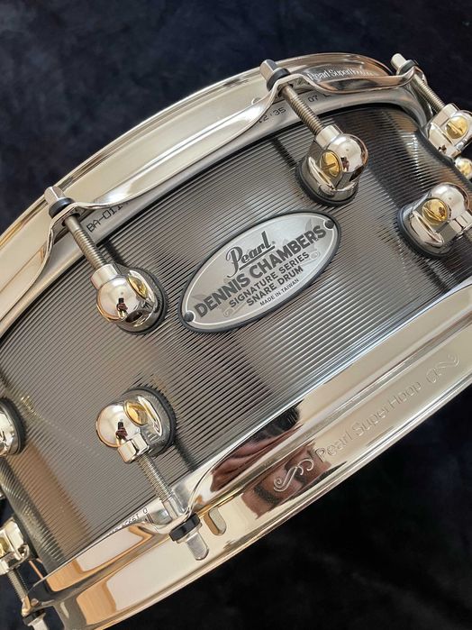 Tarola Pearl Dennis Chambers Aluminum 14 x 5