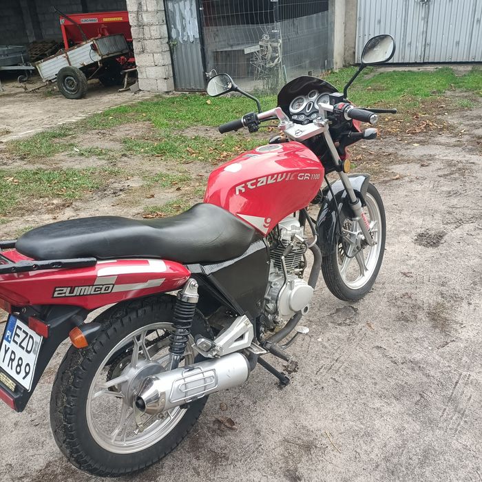 Motocykl LIFAN 125