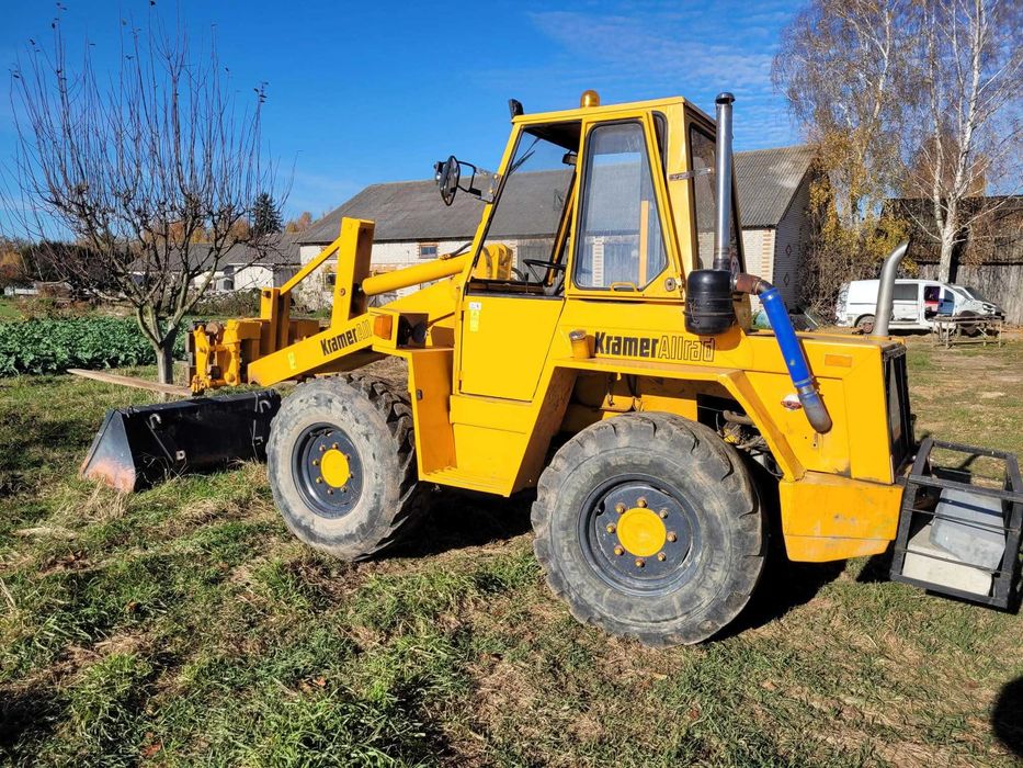 Ładowarka KRAMER 412 Warszawa Praga-Południe • OLX.pl