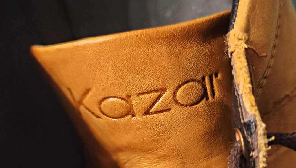 Sneakersy męskie Kazar