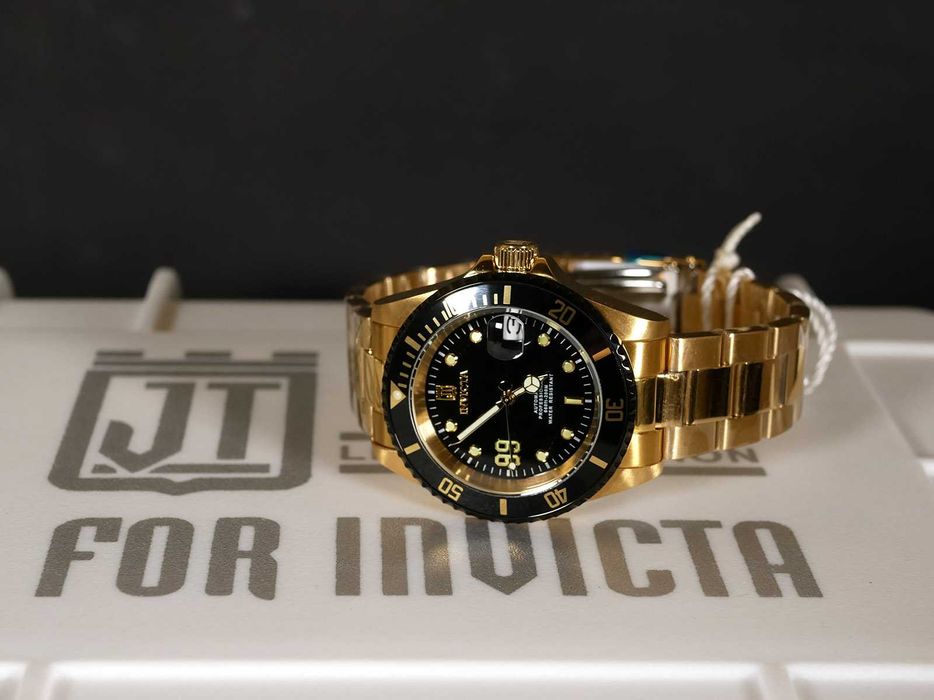 Invicta 30209 JT Jason Taylor Limited Ø40мм Automatic movt. Seiko