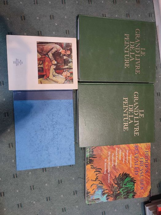 5 livros sobre Pintura