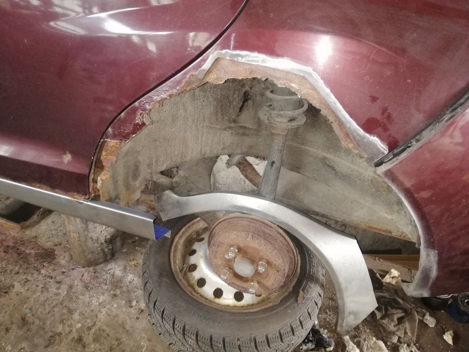 Сварочные работы замена порогов, арок, обработка днища! - Авто / мото ...