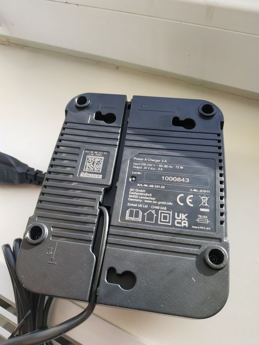 Зарядний пристрій Einhell 3A PXC