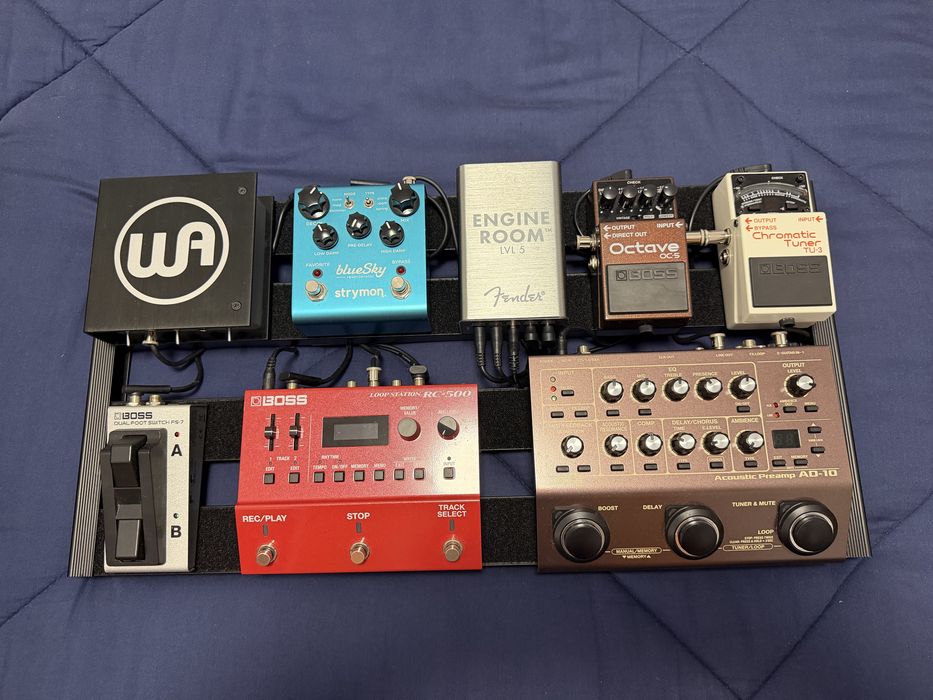 Pedalboard Completa , Acustico