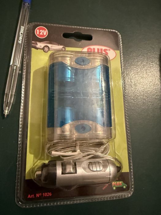 Ladowarki samochodowe rozgaleziacze mix 44szt