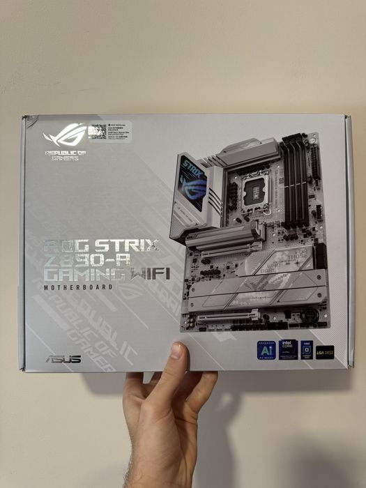 ASUS Rog Strix Z890-A Gaming
