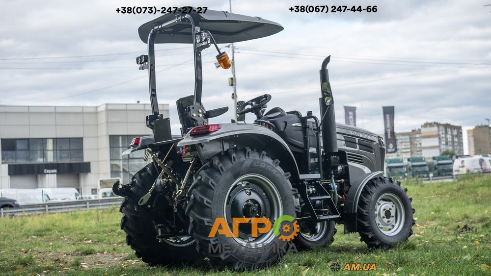 Мінітрактор Scout TY-404 (40 к.с.) 4x4! ГУР! Козирок! Новий!