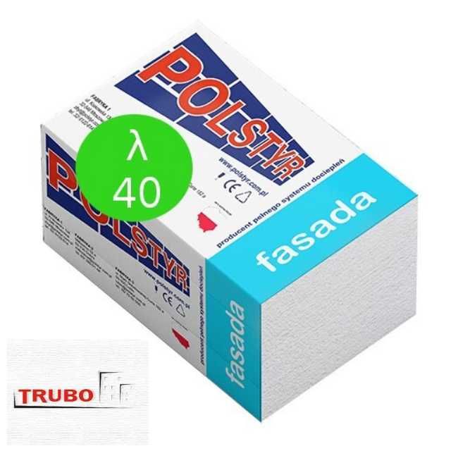 Styropian POLSTYR EPS S 040 Fasada (cena za 1m3)