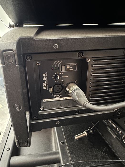 SISTEMA DE SOM PROFISSIONAL – LINE ARRAY + SUBS