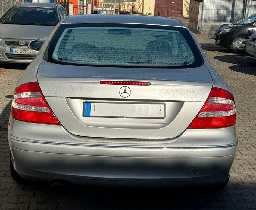 Mercedes CLK 500
