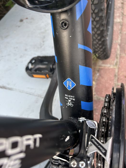 Unibike mision rama z 14’ kola 26’