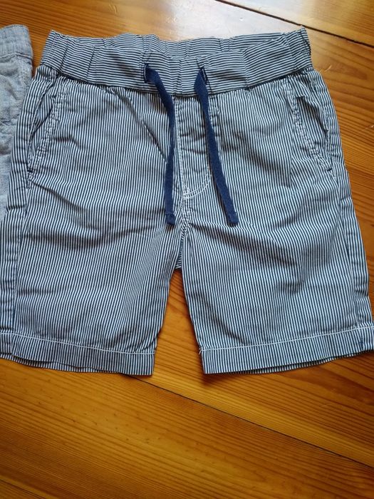 Krótkie spodenki chłopięce zestaw eleganckie