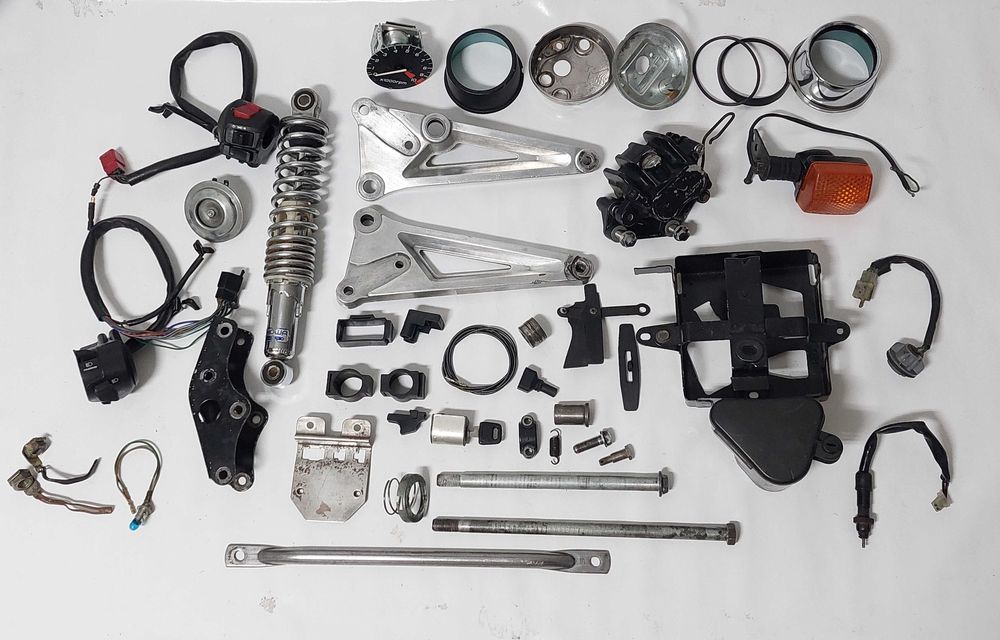 Honda CB 250 Ano 2000 Peças ou Lote de Peças