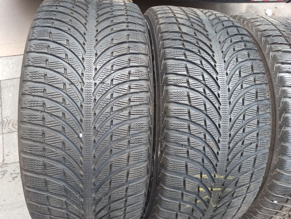 Зимняя резина 255/50 R19 Michelin Latitude Alpin Run Flat