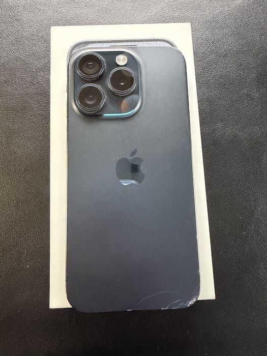 Iphone 15 Pro 128 GB Blue Titanium