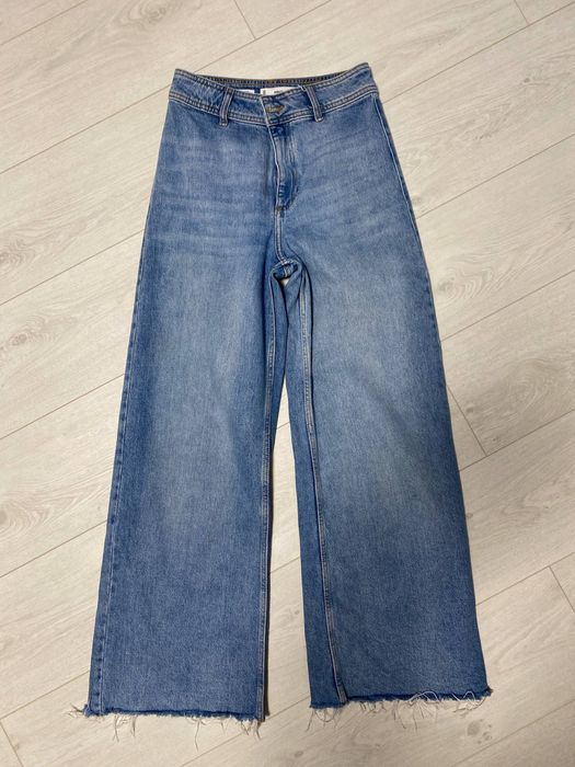 Джинси сині mango