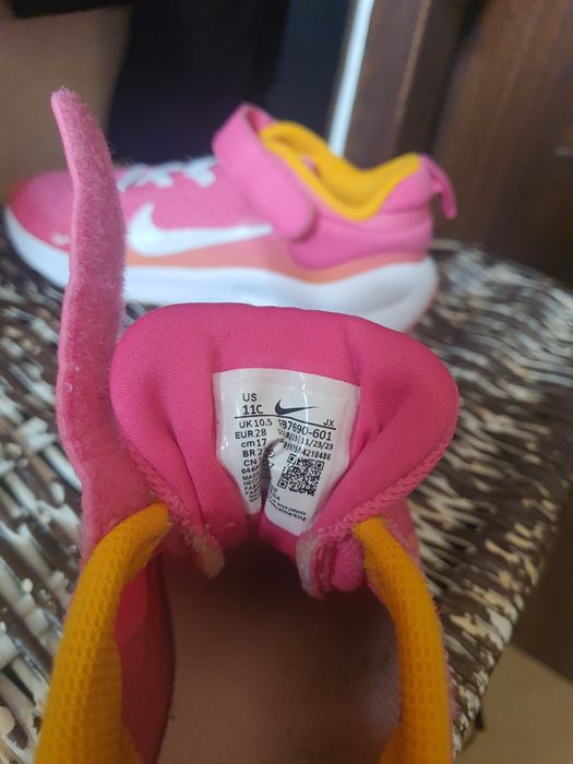 Buty Adidasy Dziewczęce Nike Revolution 7