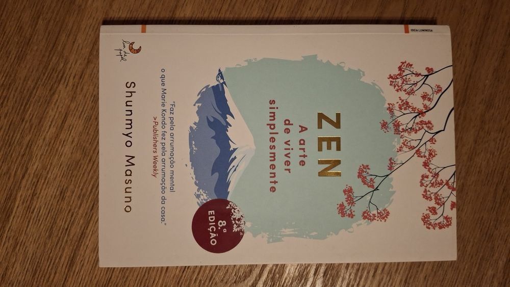 Livro "Zen, a arte de viver simplesmente"