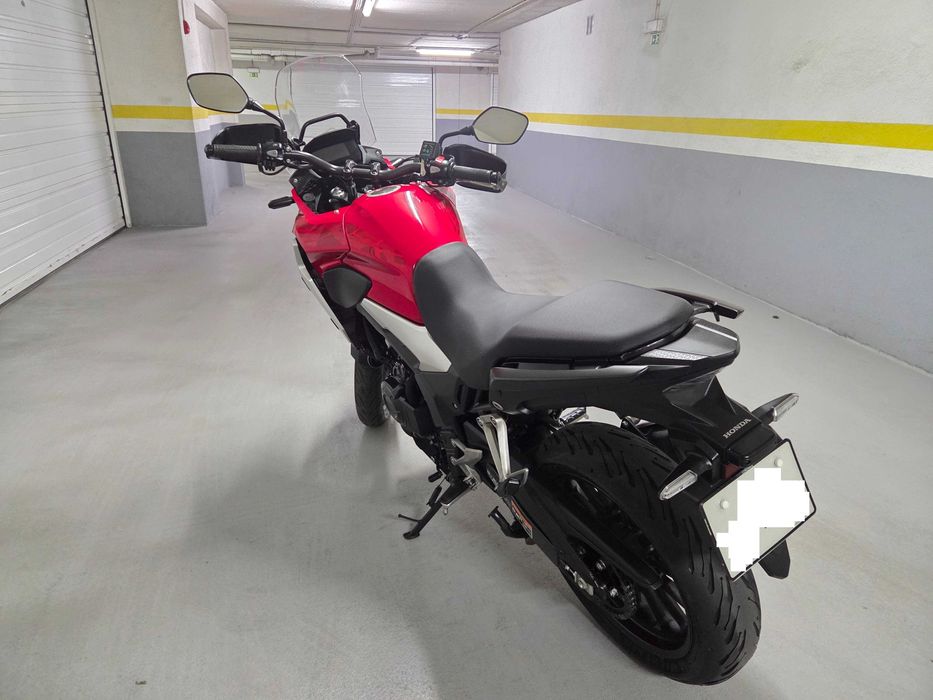 Honda CB500x, 2019, 39000km, 35KW e carta A2