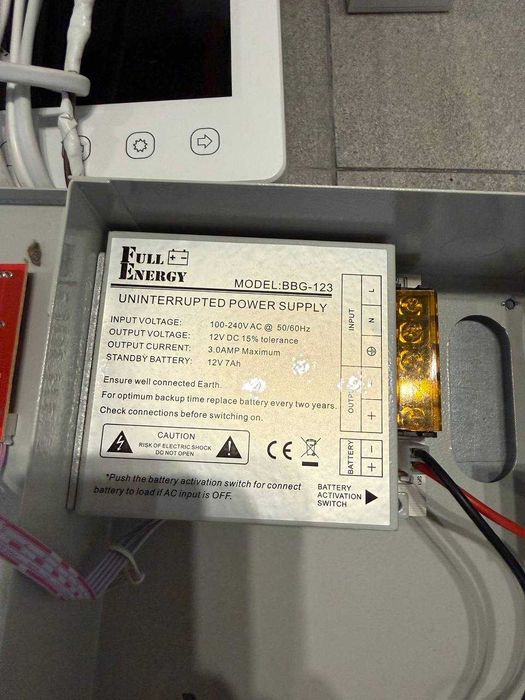 Комплект СКУД и домофонии (Замки, Контроллер, Монитор, БП) — ОПТОМ