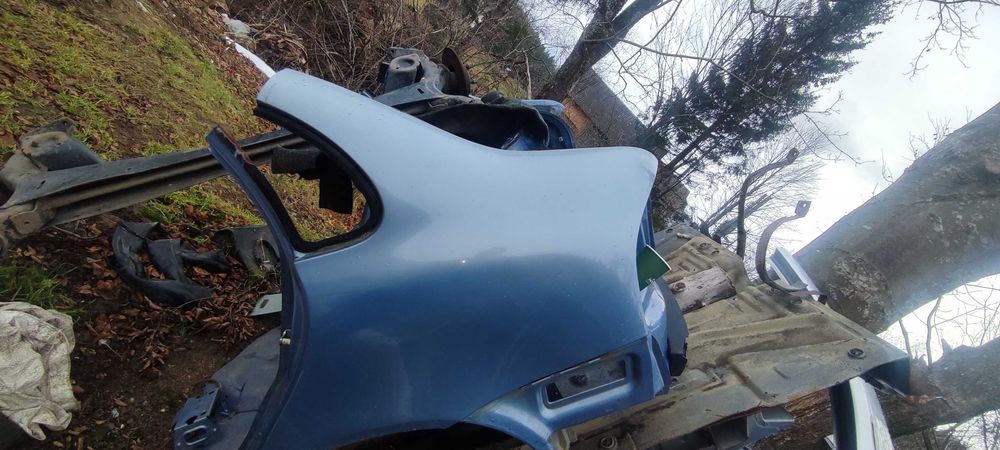 Задня четверть ліва/права Ваз 1118 Калина Седан