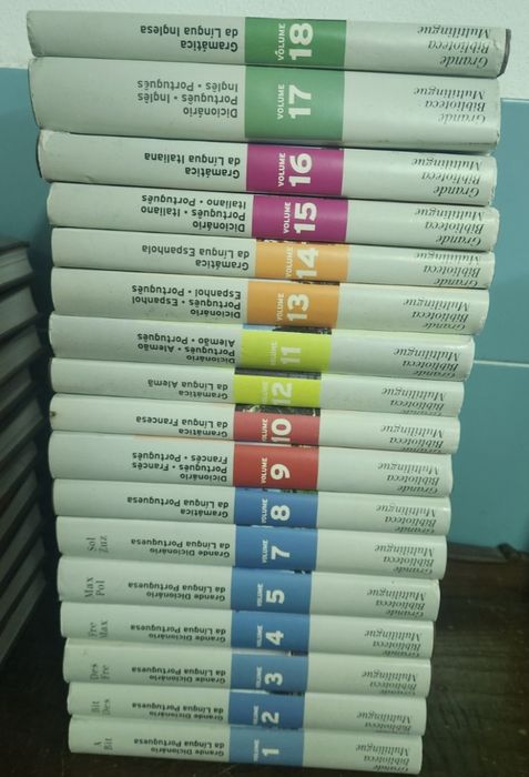 Coleção Enciclopédia – 18 Volumes