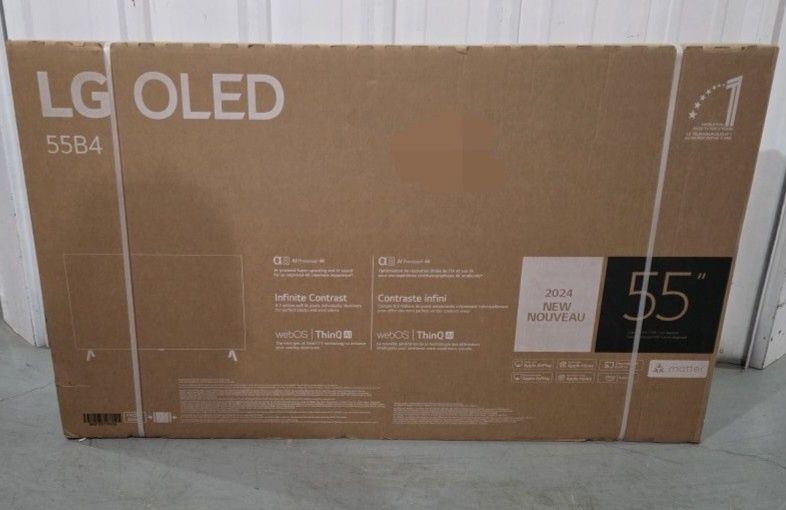 TV LG Oled 55B4 4K