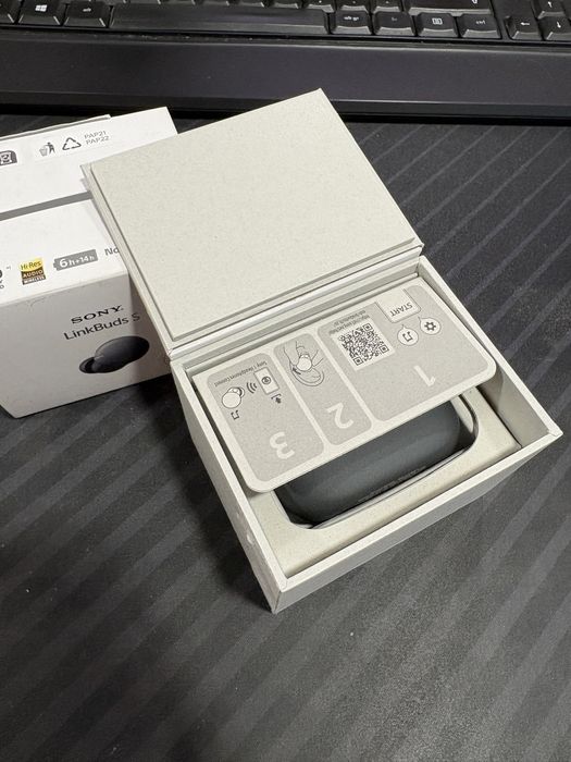 Auriculares SONY Linkbuds WF-LS900N - Novos