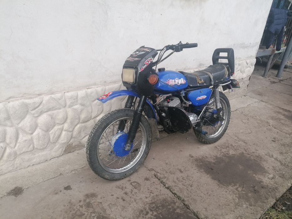 Мотоцикл Мінськ 12в