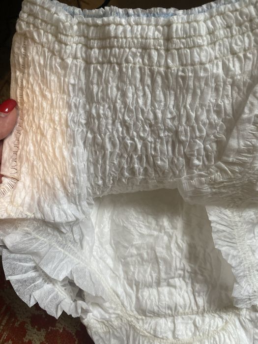 Памперси для дорослих трусики 60 грн 5 штук